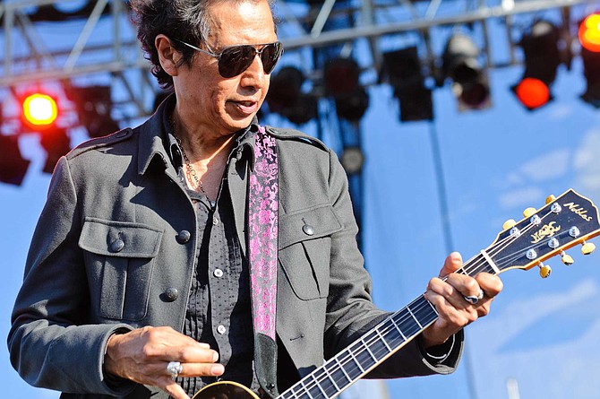 Roots-rocker Alejandro Escovedo will Burn Something Beautiful at Belly Up on Monday. 