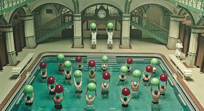 A Cure for Wellness: The gorgeous European spa–based existential crises of Paolo Sorrentino’s Youth x the lurid grotesquerie of a Hammer Studios horror film = a good time at the movies