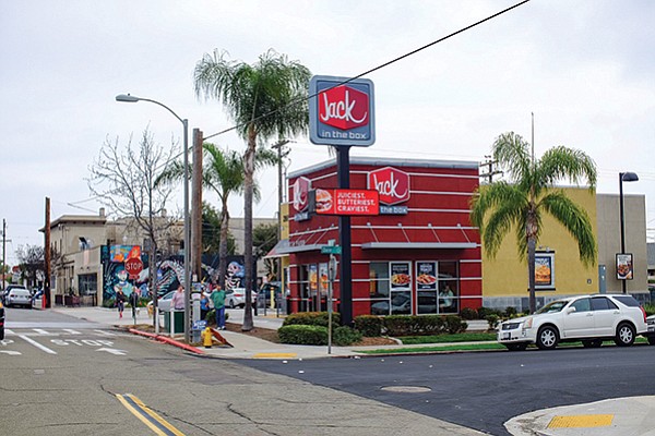 Before the Jack in the Box “remodel,” the head of the city’s Development Services Department wrote that “The applicant is currently out of compliance.”