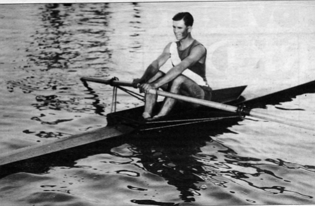 Coggeshall, 1925. The San Diego Rowing Club, located for years at the foot of Fifth Avenue, had 1500 members — more than any other rowing club in the nation.