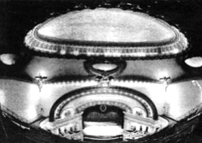 The stage was large enough to have allowed chariots to be driven along the rear of the stage during performances in 1920 of the operatic version of Ben Hur, which starred Enrico Caruso.
