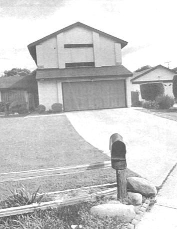 House on Frankel Way, Linda Vista. When Peter returned to Frankel Way, his knock was answered by a Vietnamese woman in her 20s over whose shoulder Peter spied a drawing of our father, fully bearded but instantly recognizable. 