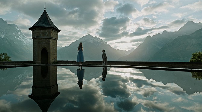 A Cure for Wellness: So beautiful that the total lack of cell phone reception is almost tolerable. Pity about the eels, though.