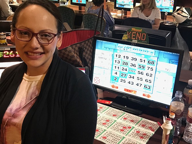 $204,900 bingo winner at Sycuan Casino.