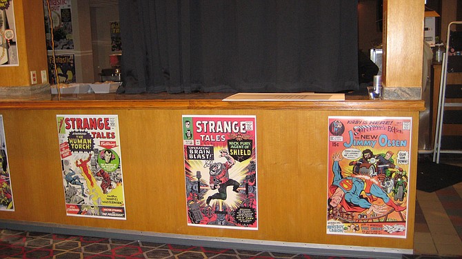 The Comic Fest Café celebrating the Jack Kirby Centennial at at San Diego Comic Fest