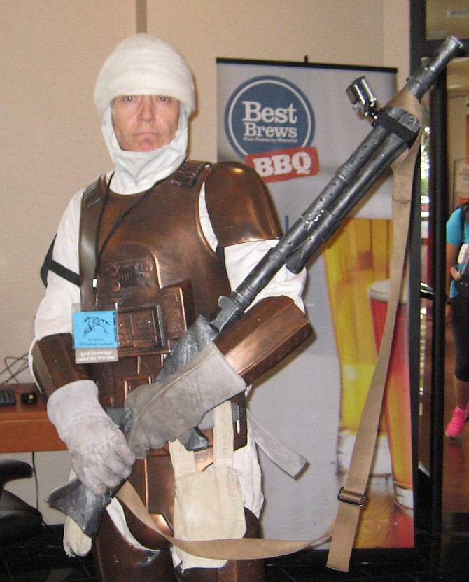 Dengar (from Star Wars: Episode V - The Empire Strikes Back) at San Diego Comic Fest