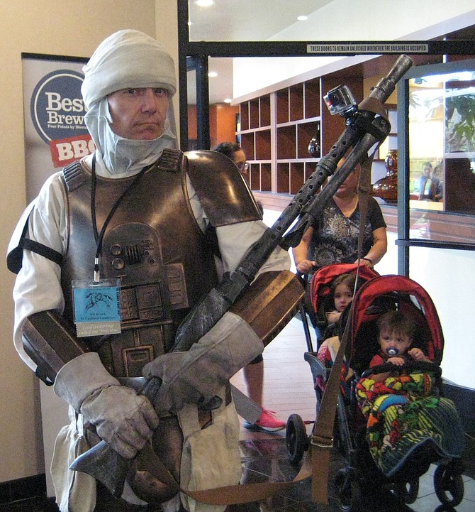 Dengar (from Star Wars: Episode V - The Empire Strikes Back) at San Diego Comic Fest
