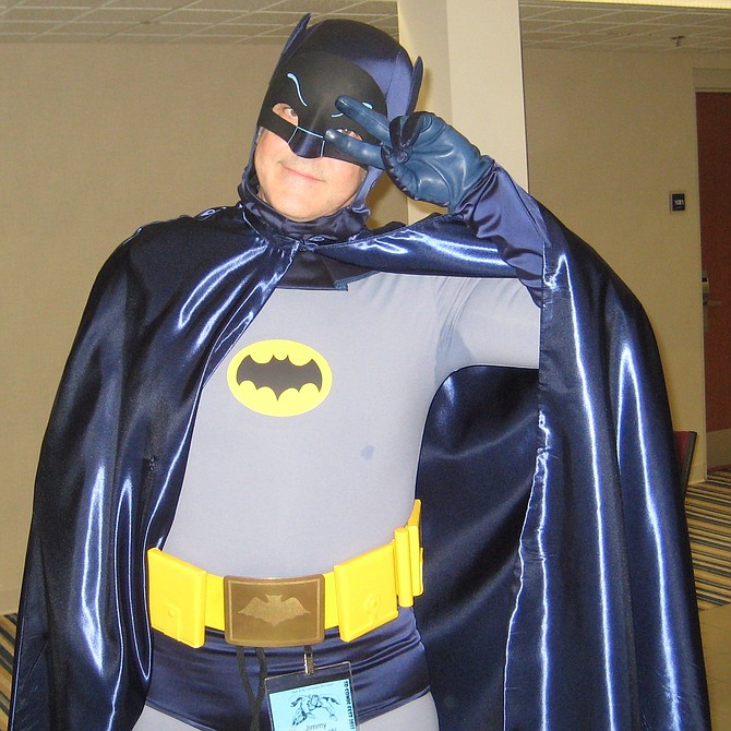 Batman (published by DCComics) at San Diego Comic Fest