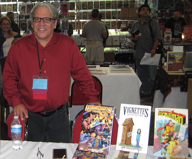 Jim Valentino is Guest of Honor at San Diego Comic Fest