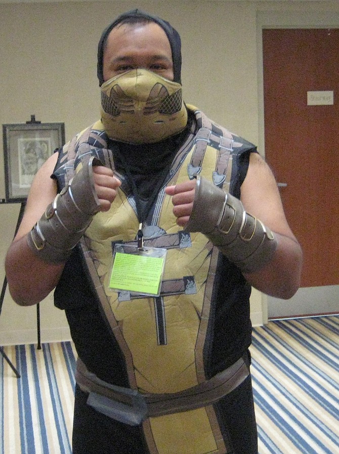 Scorpion (from Mortal Kombat) at San Diego Comic Fest