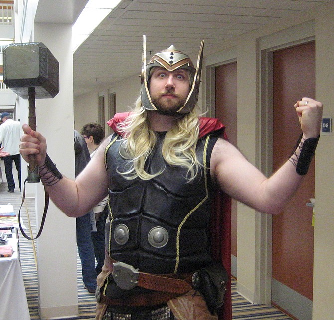 Thor (published by Marvel Comics) at San Diego Comic Fest
