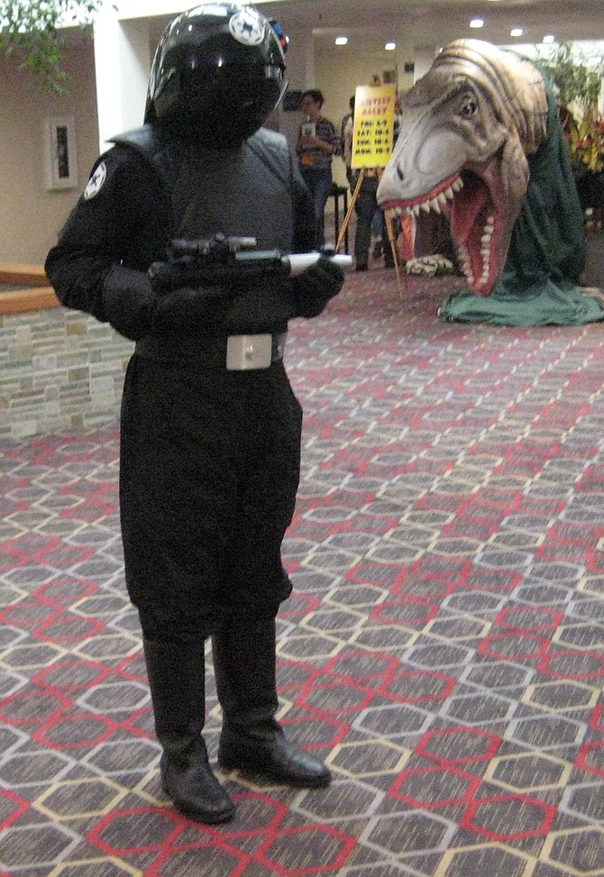 Star Wars cosplay at San Diego Comic Fest
