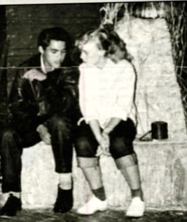 Ramon and Sharon at Sadie Hawkins dance, 1955. He was born Raymond Rice, March 9, 1940, in San Diego, at the San Diego Naval Hospital in Balboa Park. His mother was Mojave. His father was white.