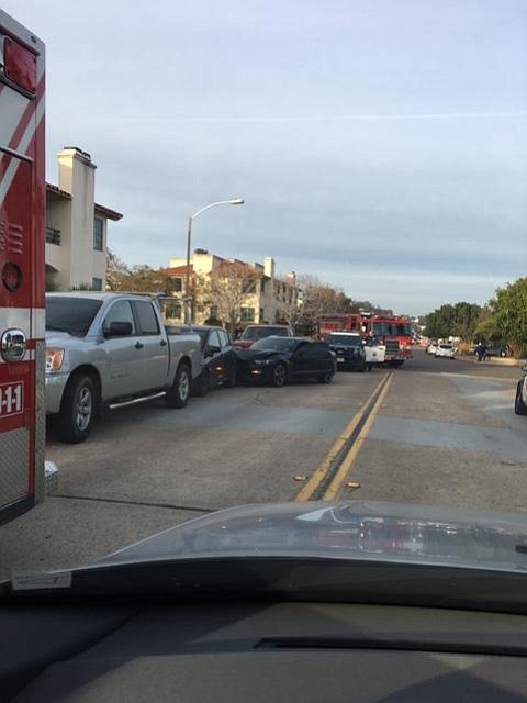 Locust street accidents