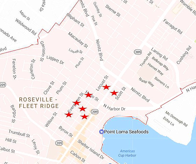 There are currently seven projects within a half-mile radius in Roseville that have applied to build at least three stories with the majority with subterranean garages. 