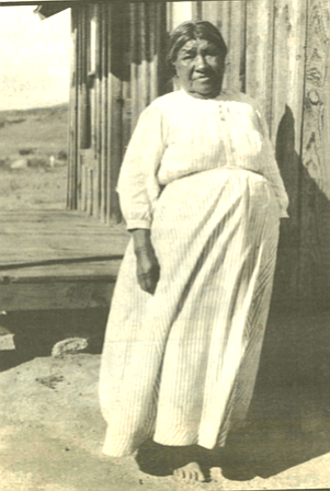 Ramona Lugo - who claimed to be the original Ramona, c. 1917.