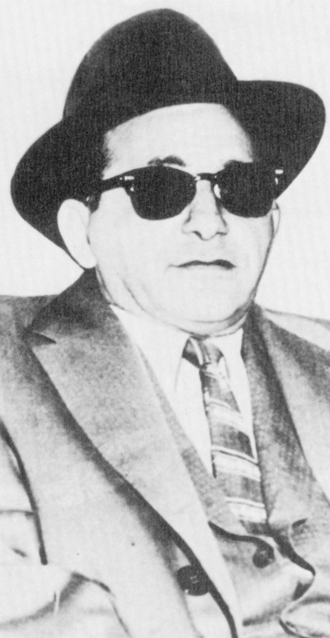 Sam Giancana. Fratianno wanted out of the Los Angeles family and during the early 1960s Chicago family head Sam Giancana effected Fratianno’s move. 