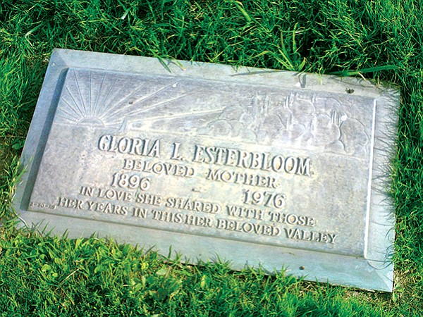 Gloria Esterbloom and her husband were ranchers and benefitted from the labor of “little brown men.”