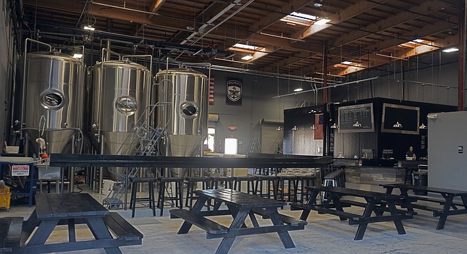 SpecHops brewery in Vista has a mission to honor service and serve tasty beer.
