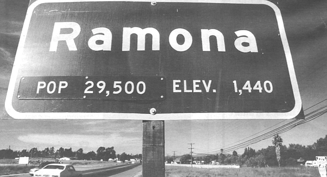The prejudice against Ramona and the bad energies of the place stem from the attempted Native repulsions of the invaders of 1769. - Image by Robert Burroughs