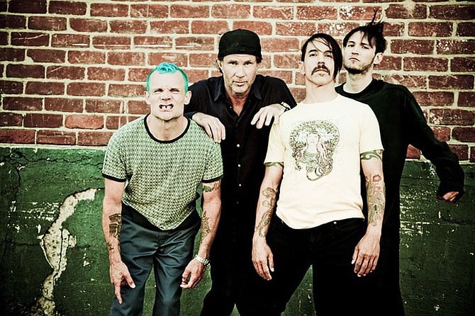 Funk-rock four-piece the Red Hot Chili Peppers will slappa de bass at the Valley View Casinorena Sunday night.