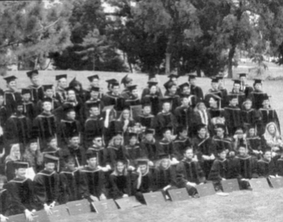 UCSD med school graduation. On December 20 our classmate Charlie had strangled Bet with a telephone cord in the laboratory where she worked.
