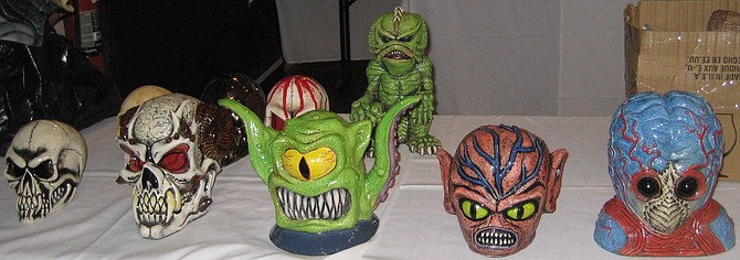 creature display at ConDorCon2017 