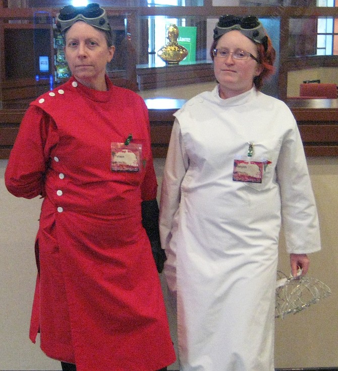  Dr. Horrible cosplay at ConDorCon 2017