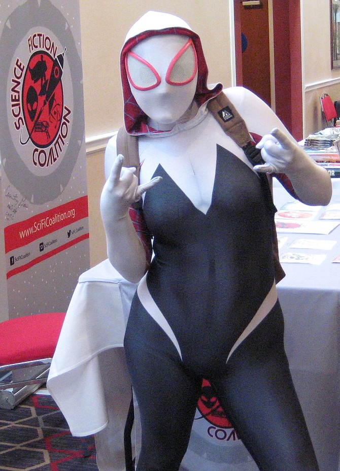 Spider-Gwen (published by Marvel Comics) at ConDorCon 2017