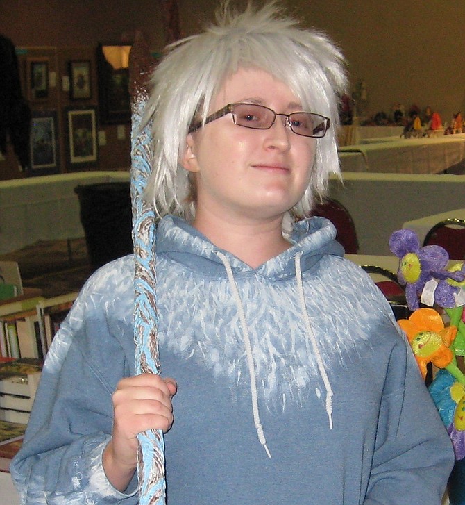Jack Frost of the Dreamworks movie Rise of the Guardians