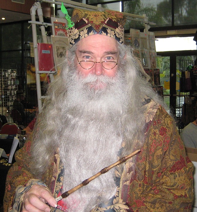 Dumbledore from Harry Potter