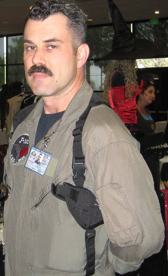 Lt. Colonel Cameron Mitchell from Stargate