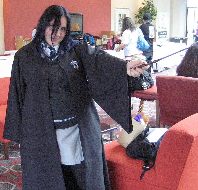 student at school where Harry Potter went to