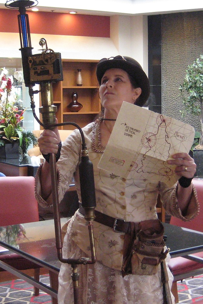 steampunk at ConDorCon 2017