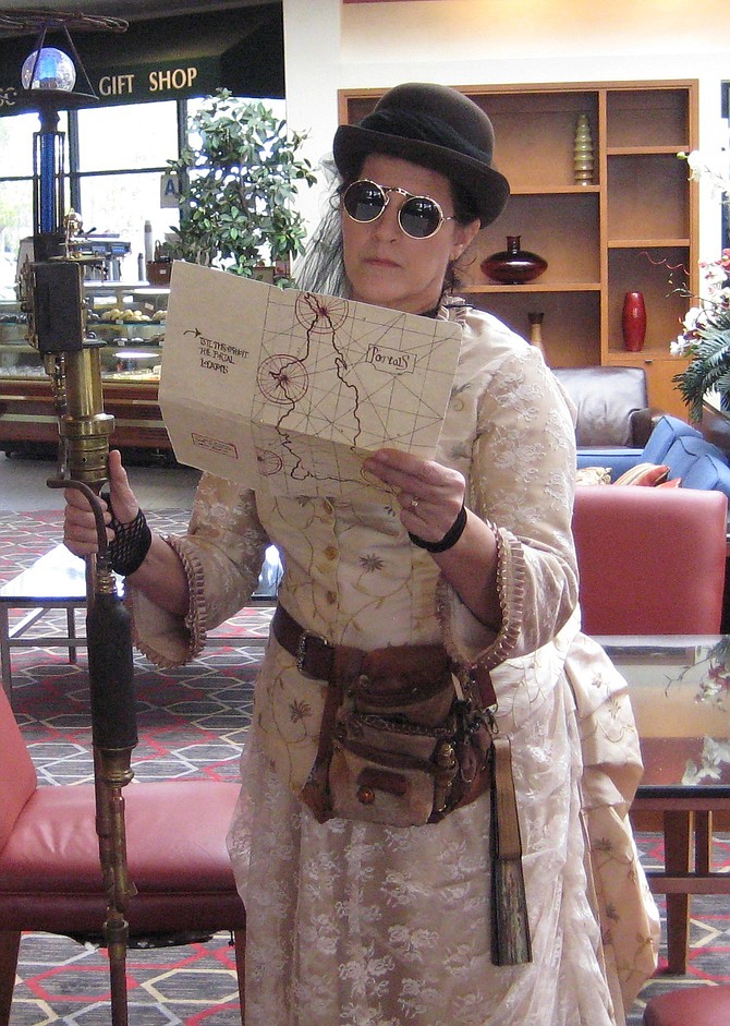 steampunk at ConDorCon 2017