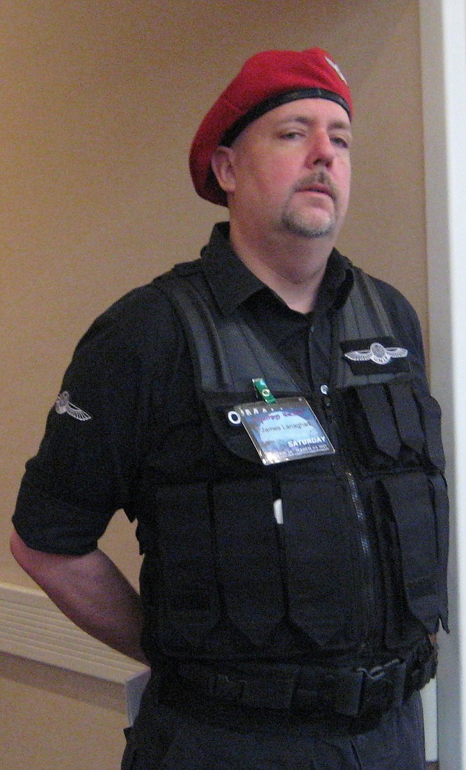 UNIT (United Nations Intelligence Taskforce) from Doctor Who