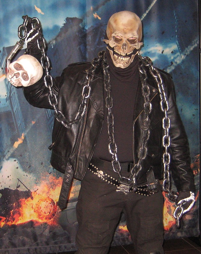 Ghost Rider from Marvel Comics