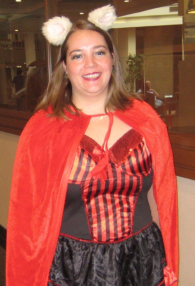 cosplayer at ConDorCon 2017