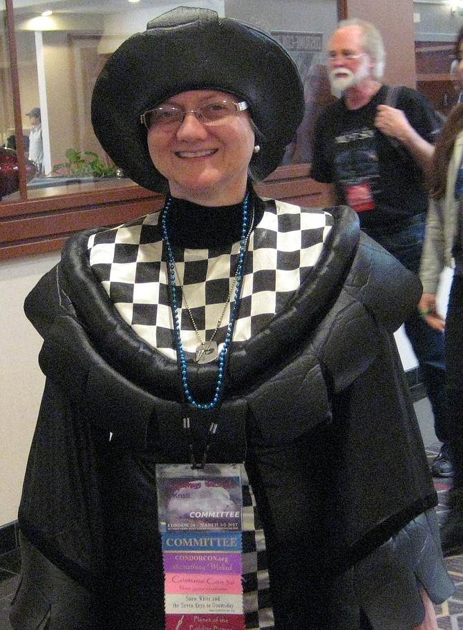 cosplayer at ConDorCon 2017
