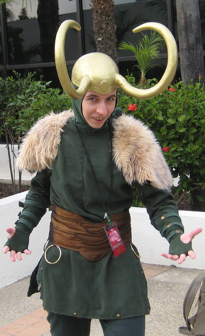 Loki from Thor (published from Marvel Comics)