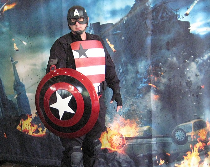 Captain America from Marvel Comics