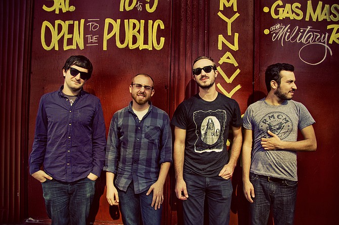 Punk-rock four-piece the Menzingers will headline sets at the all-ages Irenic Sunday night.