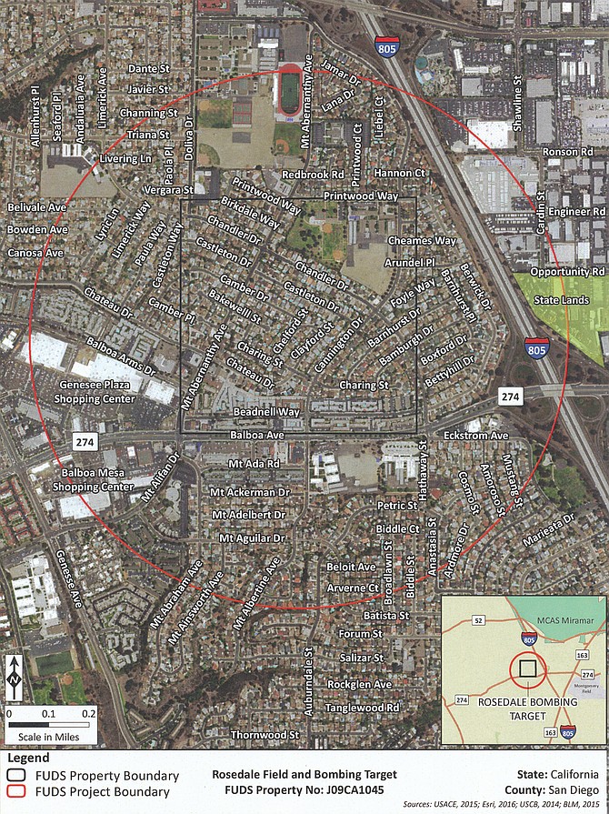 Site Map (handed out at March 2 town council  meeting)