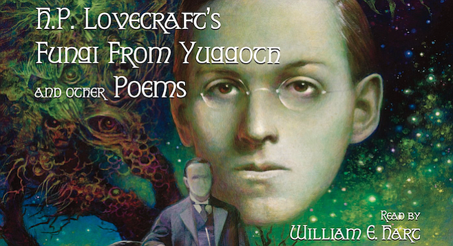 Lovecraft often dropped only a hint of what lay beyond reason...