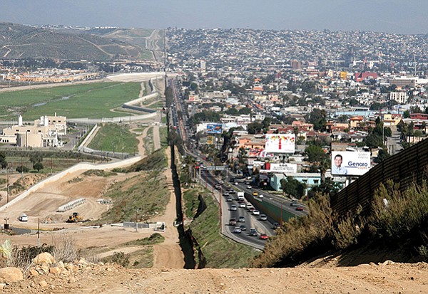 Sanctions, trade wars, tariffs, and blockades often lead to dire unintended consequences. Image: The U.S.-Mexico border. 