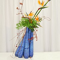 Ikebana, the fine art of flower arrangement