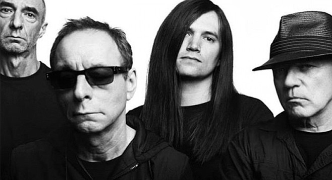 British post-punk pioneers Wire will premiere this year's Silver/Lead at Casbah on Wednesday night.