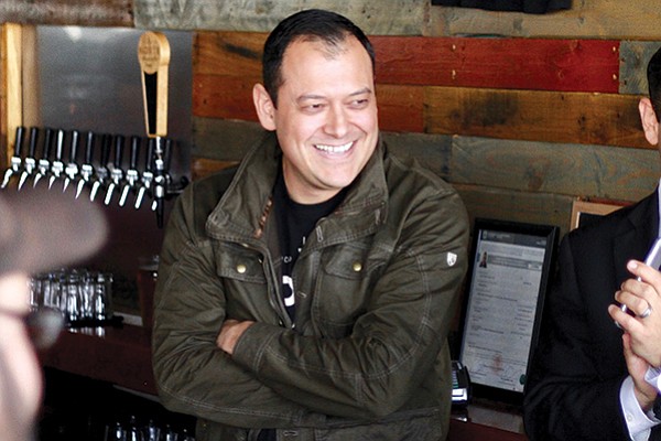 Carlos Macklis — owner of Norte Brewing Co., works as truck-shock designer at ProComp in Chula Vista.