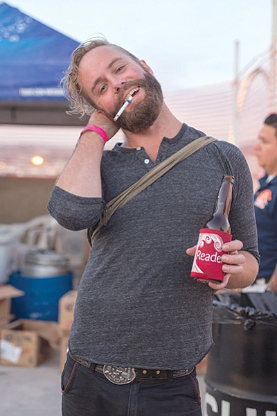 Chad Deal: “My main reasons to cross are the price of everything, vibrant culture, wild events, shrimp.”