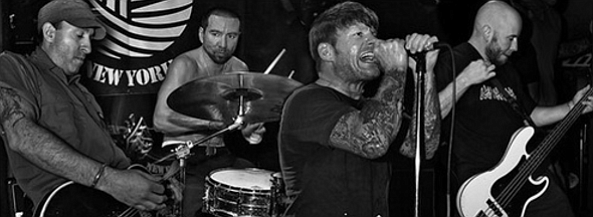 East Coast hardcore-punk vets Cro-Mags sack the stage at Soda bar Thursday night.